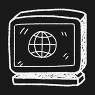 computer doodle N25