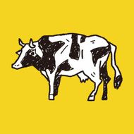 cow doodle N21