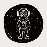 diver doodle N15