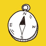Doodle Compass N38
