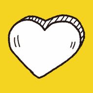 Doodle Heart N41