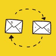 doodle send mail N43