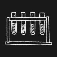 Doodle Test tube N65
