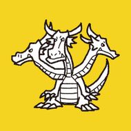dragon doodle N45