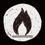 fire doodle N18