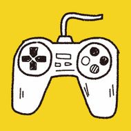 game controller doodle N23