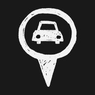 map location doodle N70