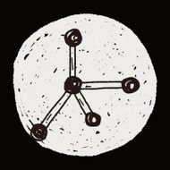 molecule doodle N4