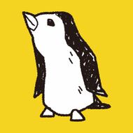 penguin doodle N17