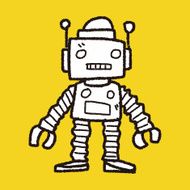 robot doodle N740