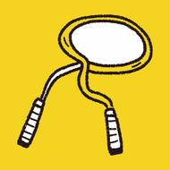 Rope skipping doodle N22