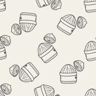 squeezer doodle seamless pattern background N2