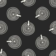 target doodle seamless pattern background N2