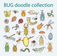 cartoon insect bug icon vector illustration
