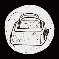 Toaster doodle N17