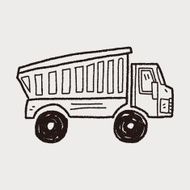 truck doodle N138