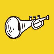 trumpet doodle N16