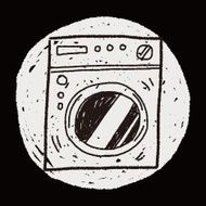 washing machine doodle N25