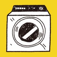 washing machine doodle N26