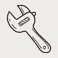 wrench doodle N39