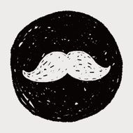beard doodle N6