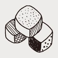block toy doodle N37