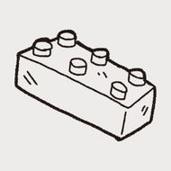 block toy doodle N40