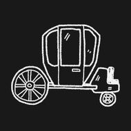 Carriage doodle N17