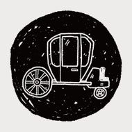 Carriage doodle N18