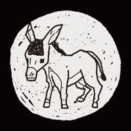donkey doodle N7
