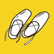 Ballet Shoes doodle N6