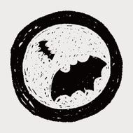 bat doodle N28