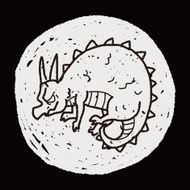 dragon doodle N46