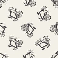 bike doodle N45