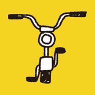 bike doodle N46
