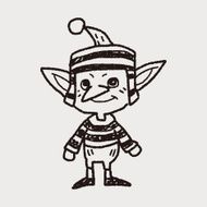 elf doodle N40