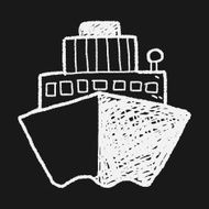 Boat doodle N94