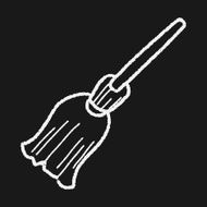 broom doodle N33