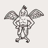 griffin doodle N21