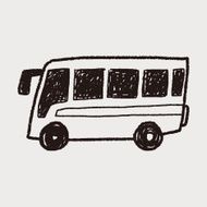 bus doodle N51