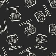 Cable Car doodle N17