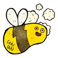 Cartoon Bee N197