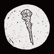 magic wand doodle N20