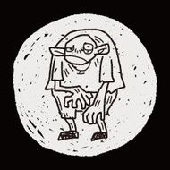 monster doodle N122
