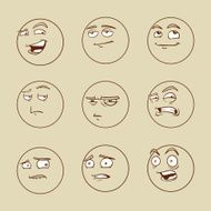 emotional faces N2