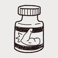 power bottle doodle N7