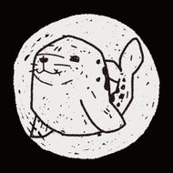 seal doodle N6