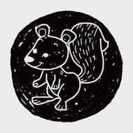 Squirrel doodle N12