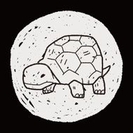 Tortoise doodle N14
