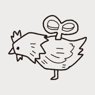 toy chicken doodle N7